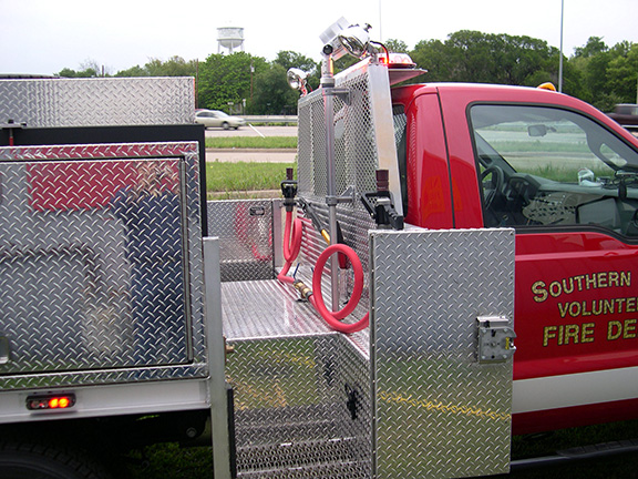 Small Brush/ Wildland Truck